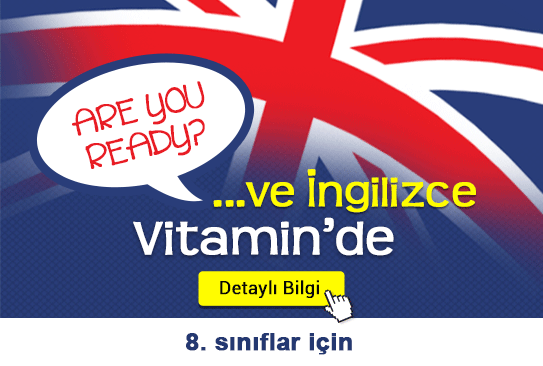 8. Sınıf İngilizce Konu Anlatımları
